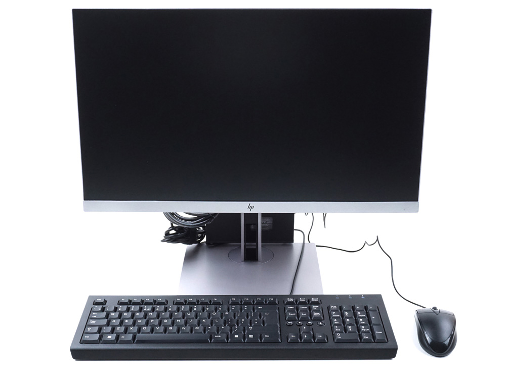 HP EliteDesk 800 G5 Mini AIO Bundle with 24" Monitor - Image 7