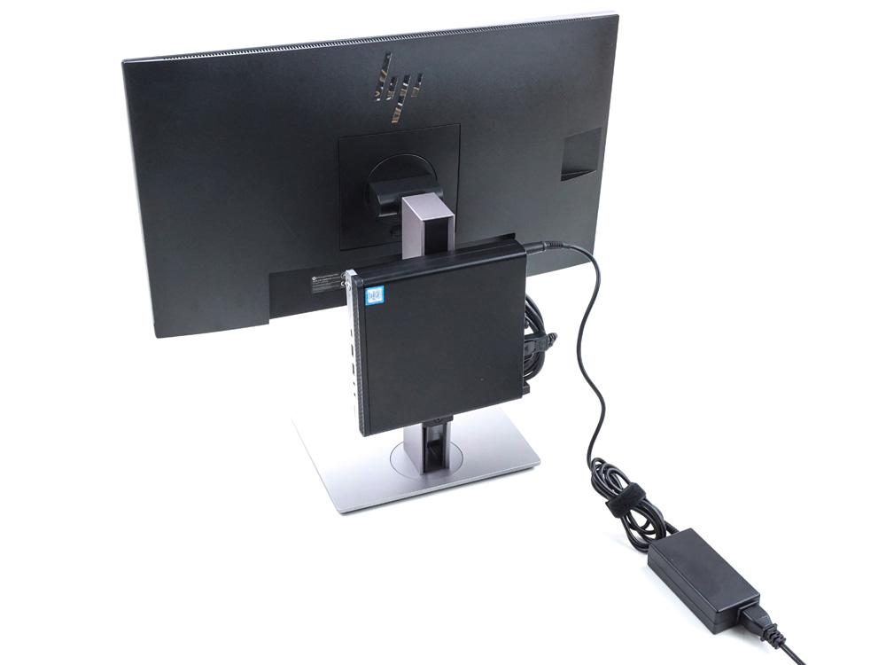 HP EliteDesk 800 G5 Mini AIO Bundle with 24" Monitor - Image 4